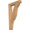 Ekena Millwork Funston Craftsman Smooth Outlooker, Western Red Cedar, 5 1/2"W x 26"D x 38"H OUT06X26X38FST04SWR - alternate 1
